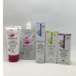 DERMA E ESSENTIALS SKINCARE KIT (BUNDLE OF 5)